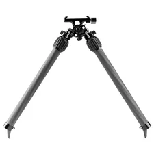 MDT 2.7–15.8" Mountain Bipod, Picatinny Mount, Carbon Fiber, Black #114703-BLK