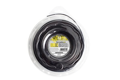RATIOPARTS Nylonfaden TORNADO 3,0 mm 43 m | 6-366