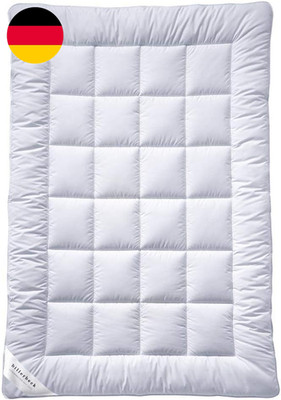 Billerbeck Bettdecke S20 UNO - Ganzjahresdecke   135 X 200 Cm   AIRFILL - Hohlfa