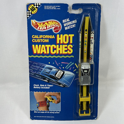 Hot Wheels - California Custom Hot Watches- Silver (1990)