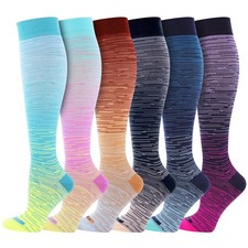 Compression Socks Women and Men, 20-30mmHg, Best for Nurses, Travel, Pregnancy