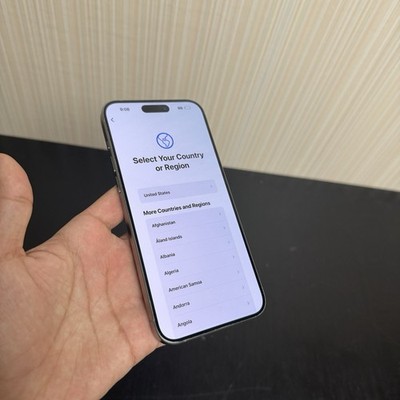Apple iPhone 15 Pro Max 256GB Natural Titanium (Locked To Verizon) 99% Battery