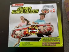 MD Sports JUMBO SUMO MATCH Great For Indoor or Outdoor Inflatables New Sealed