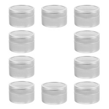  10 Pcs Scatola Di Latta Contenitore Alluminio Per Conservazione Del Tè