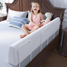 FigTime Bed Bumper for Toddlers, Foam Bed Rail for Toddlers, Toddler Bed Rail