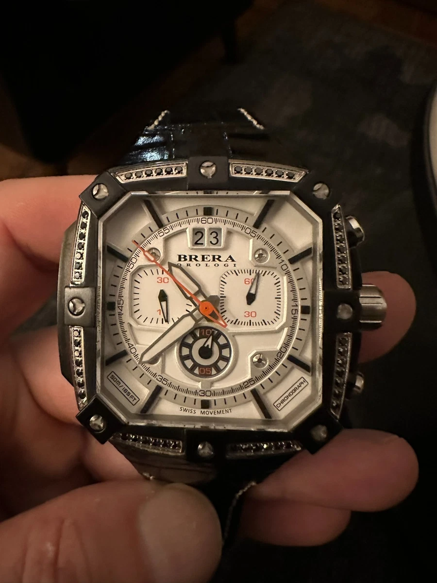 BRERA OROLOGI Men Square Wristwatches for sale | eBay