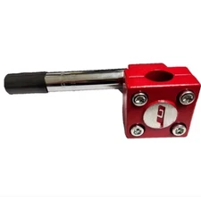 1x BMX Bicycle GT #RED Handle Bar Stem Neck GT Tuf Mallet Style  Freestyle Bike