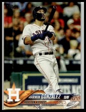 2018 Topps #215 Marwin Gonzalez