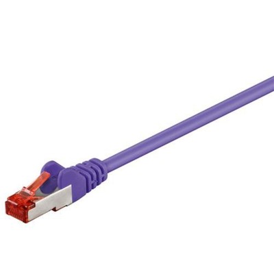 Wentronic CAT 6-3000 SSTP PIMF VIOLETT 30m CAT 6 Netzwe # 93542