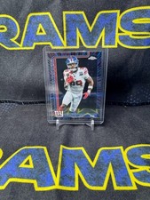 Tyrone Tracy Jr. 2025 Topps Chrome Neon Pulse Refractor #228 New York Giants