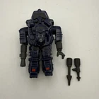 gi joe lot figure 1985 SNAKE Battle Armor Blue 100% complete