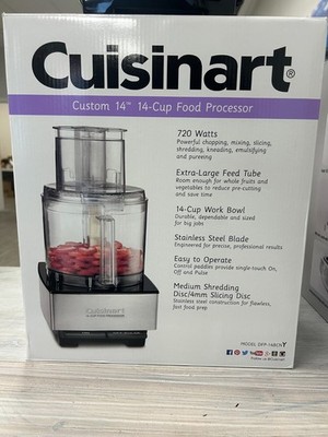 Cuisinart Custom 14 14-Cup Food Processor - Brushed Stainless (DFP-14BCNY)