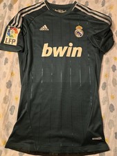 Real Madrid 12/13 110 Year Aniversary DiMaria Cristiano Ronaldo Techfit Jersey 