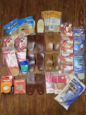 LOT OF Assorted Orthopedic  Shoe Insoles Inserts Flat Feet High Arch Support