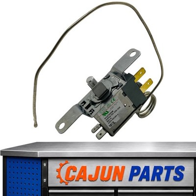 4344225 For Amana Refrigerator Thermostat Part # Model
