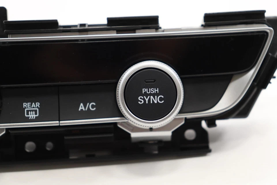 2021 2022 HONDA ACCORD Heater A/c Control 79610tvaa210m1 79610tvaa21za - Image 3 of 4