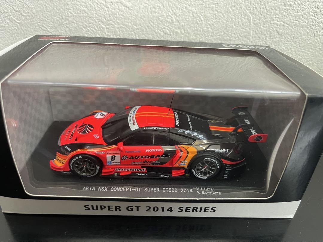 ミニカー EBBRO SUPER GT 2014 ARTA NSX CONCEPT-GT EBBRO 1/43 Super GT 2014 Arta NSX Concept-GT Minicar | eBay