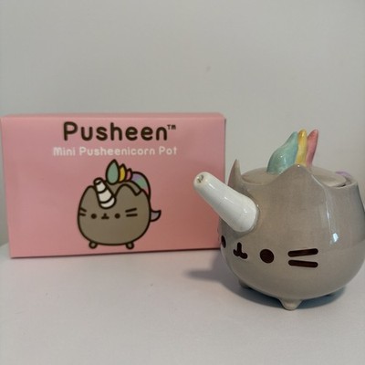 New Mini Multi-Use Pusheenicorn Pot Summer 2018 Exclusive Pusheen Box