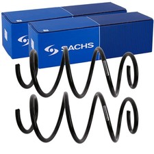 2X SACHS FAHRWERKSFEDER FEDERN VORNE passend für OPEL GRANDLAND