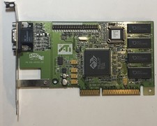 ATI Rage IIC 4MB AGP Graphics Card- 1024830502