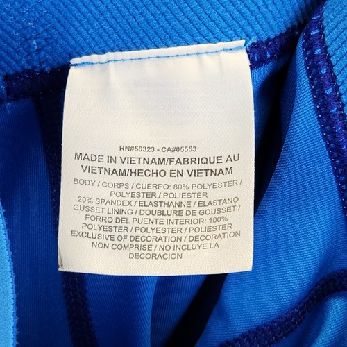 Nike Pro Shorts Girl's Small Blue Sports Athletic Training Biking - Picture 7 of 9
