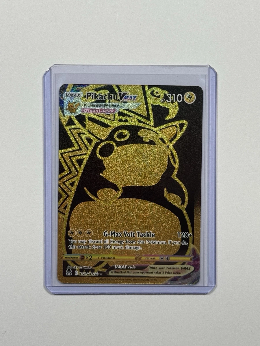 Pikachu VMAX TG29/TG30 Swsh11: Lost Origin Trainer Gallery for