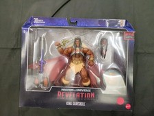 Mattel Masters of the Universe King Grayskull Figure Masterverse Revelation New
