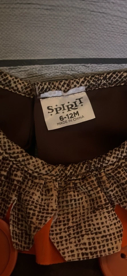 Fantasia Espantalho Infantil Espírito Halloween Abóbora Patch 6-12 Meses Msrp: 34,99  - Imagem 2 de 3