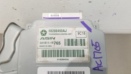 19 DODGE RAM 5500 TRANSMISSION CONTROL MODULE 68288450AJ - Picture 3 of 12