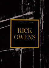 Collection Legendes de la mode #48 :  RICK OWENS   ( 1 livre- neuf, scellé)