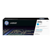 New Open Box HP 410X Cyan Original LaserJet Toner Cartridge, CF411X