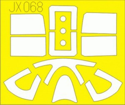 Eduard JX068 1:32 Grumman F6F-5 Hellcat