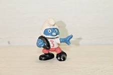SMURFS SMURF PITUFO AMERICAN FOOTBALLER SPAIN SMURF FAKE RARE 80s #2