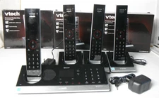 Vtech - LS6245 DECT 6.0 Bluetooth Cordless Phone 4-Handset Kit