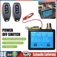 12V 350A Auto Batterie Doppelte Fernbedienung Automatisch Trennschalter Satz