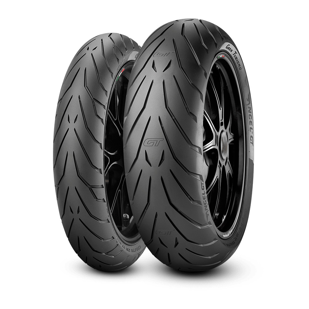 Tyre PIRELLI Angel Gt 190/55 ZR 17 M/C (75w) TL for Moto - Image 2