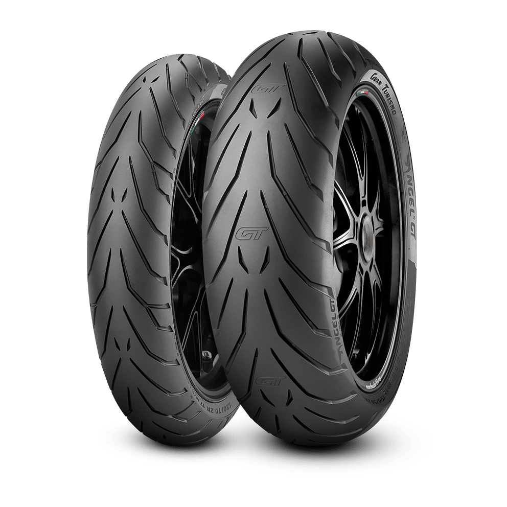 Tyre PIRELLI Angel Gt 190/55 ZR 17 M/C (75w) TL for Moto - Image 2