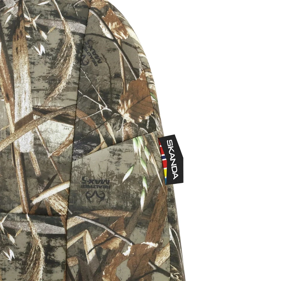 For Ford Mustang 07 Coverking Realtree 1st Row Camo Max-5 Custom Seat Covers - Изображение 4 из 4