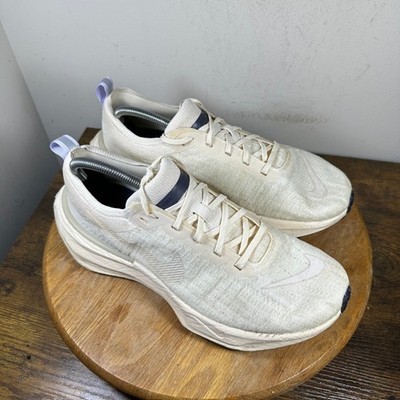 Nike Invincible Run 3 Flyknit Sail Coconut Milk Mens Shoes DR2615-200 10.5