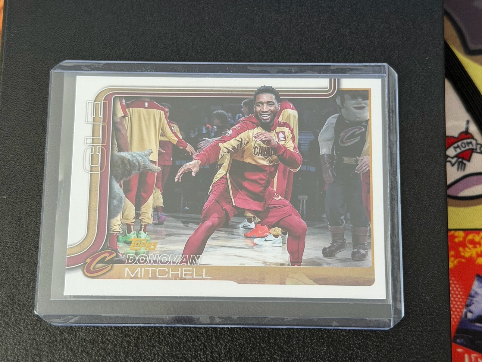 2025-26 Topps NBA Basektball Donovan Mitchell #80 Golden Mirror SSP