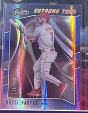 2021 Panini Absolute Extreme Team Spectrum Blue /149 Bryce Harper #ET-6 Phillies