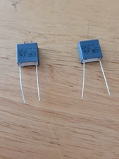 10pcs HJC 275VAC 0.12UF MKP X2 250V-310V  Polypropylene Film Capacitor