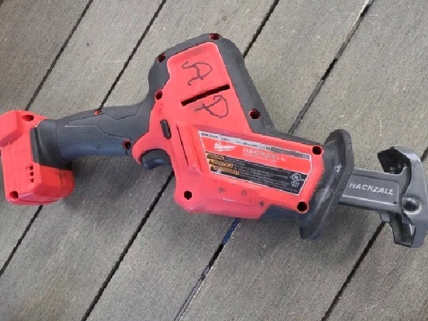 Milwaukee 2719-20 M18 FUEL Li-Ion Brushless Cordless HACKZALL Rec. (ToolOnly) - Image 2 of 4