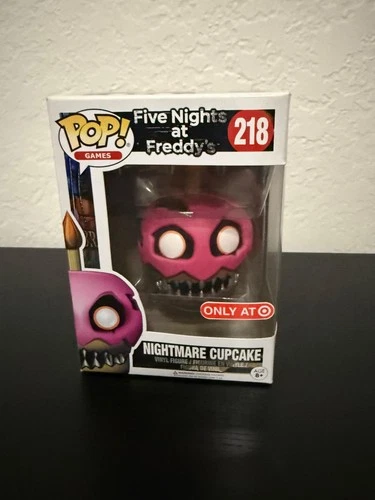 Funko Pop! Vinyl Five Nights at Freddy's Nightmare Cupcake #218 Target Exclusiv…