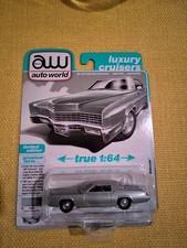 Auto World - Luxury Cruisers - 1967 Cadillac Eldorado Crystal Firemist Lax