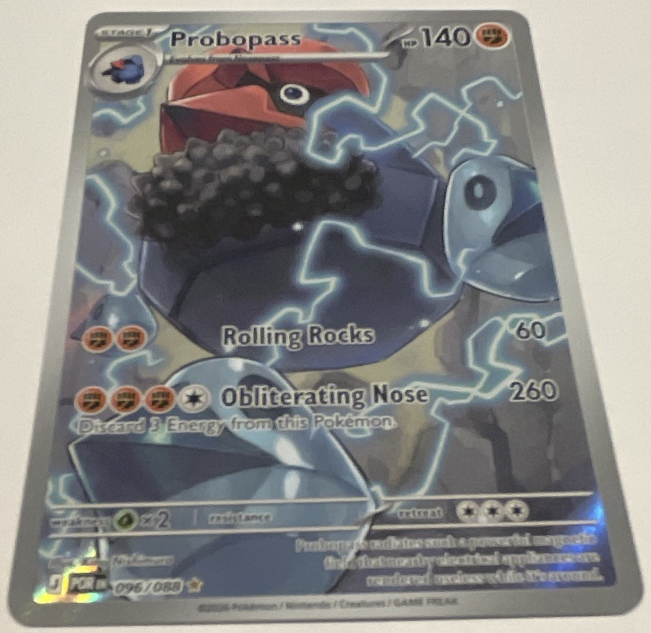 Probopass 096/088 Perfect Order Illustration Rare