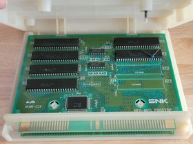 Top Hunter SNK NEO GEO MVS Authentic Cart w/ Shockbox