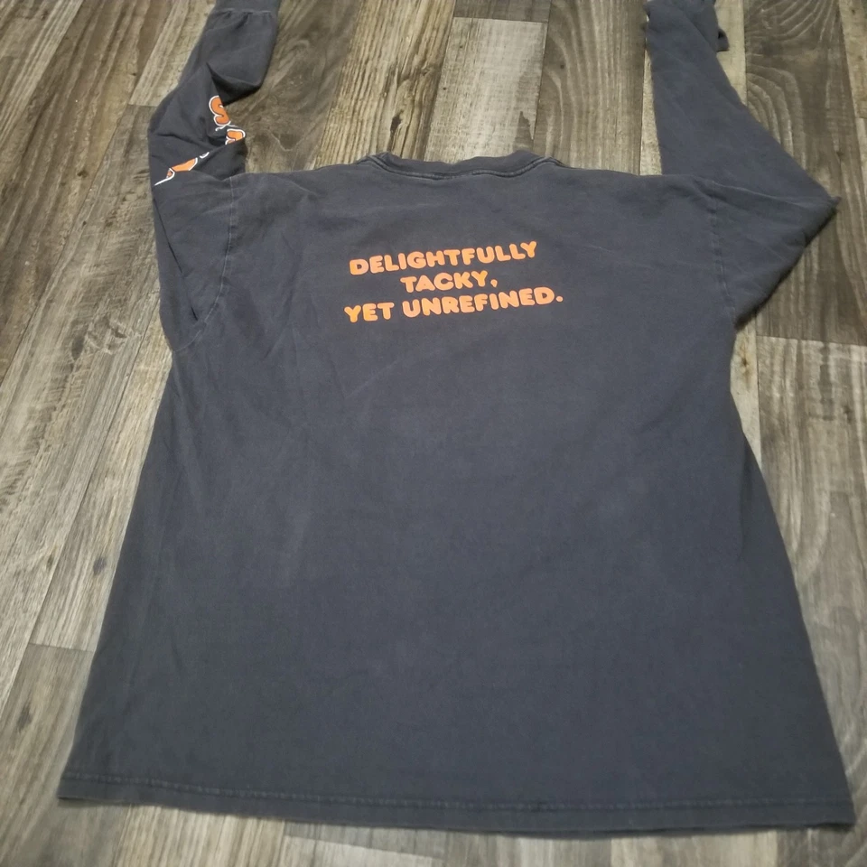 Camisa Hooters Casino Las Vegas Para Hombre XL Manga Larga (Tiene Agujero/Desteñido)  Foto 3 de 4