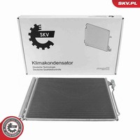 Kondensator Klimaanlage Esen Skv 86SKV439 Aluminium FüR Bmw 5Er F10 Touring F11