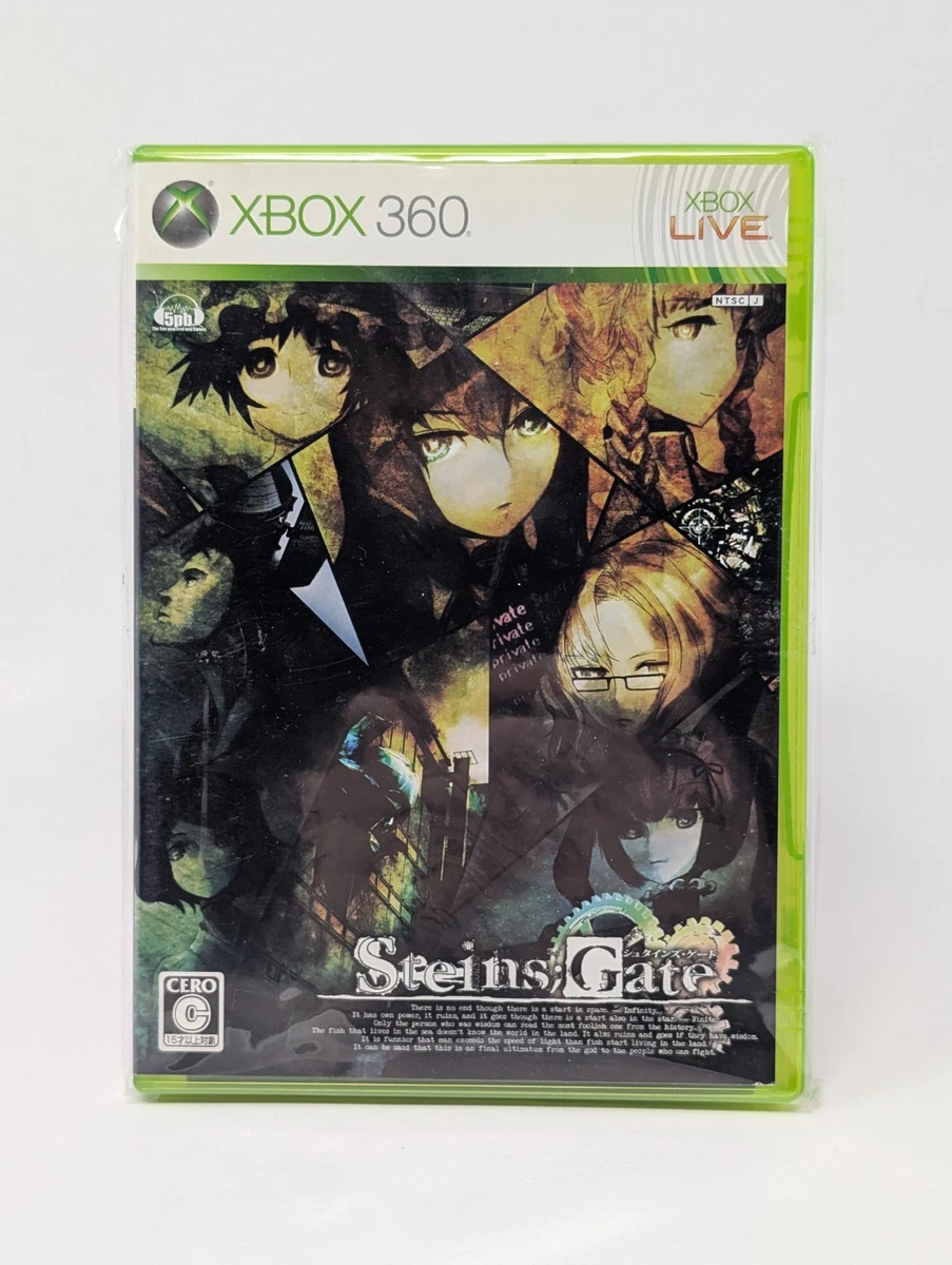 Microsoft Xbox 360 NTSC-J (Japan) Visual Novel Video Games for